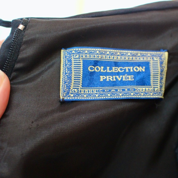 Vintage Collection Privée Dress - Picture 8 of 8